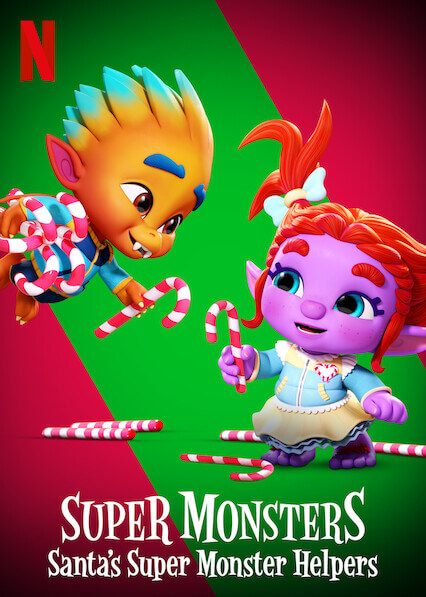 Super Monsters Santa s Super Monster Helpers (2020) — ซับไทย