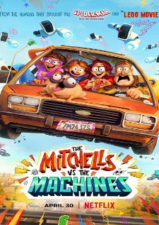 The Mitchells vs. The Machines (2021) — พากย์ไทย
