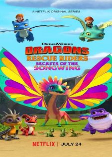 Dragons: Rescue Riders: Secrets of Songwing (2020) : — พากย์ไทย
