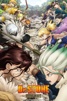 Dr.Stone Stone Wars — ซับไทย