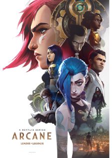 Arcane League of Legends (2021) — พากย์ไทย