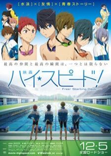 High Speed! Free! Starting Days — ซับไทย