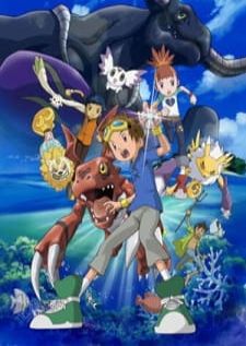 Digimon Tamers Boukensha-tachi no Tatakai — ซับไทย