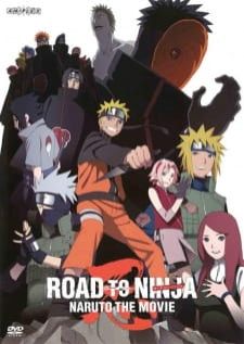 Naruto Shippuden The Movie 1-8 — พากย์ไทย