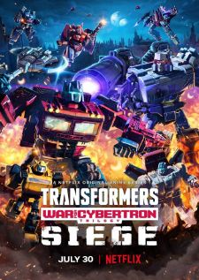 Transformers War for Cybertron Kingdom (2021) — พากย์ไทย
