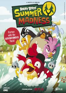 Angry Birds Summer Madness — พากย์ไทย